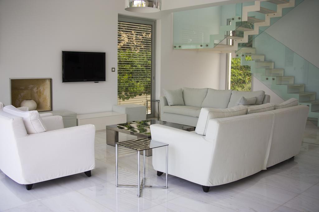 Villa Katerina House à Perivólia Chambre photo