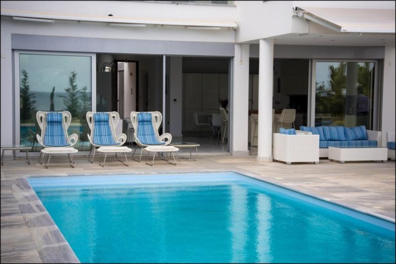 Villa Katerina House à Perivólia Extérieur photo